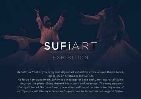 Sufi Art Exhibition Behance