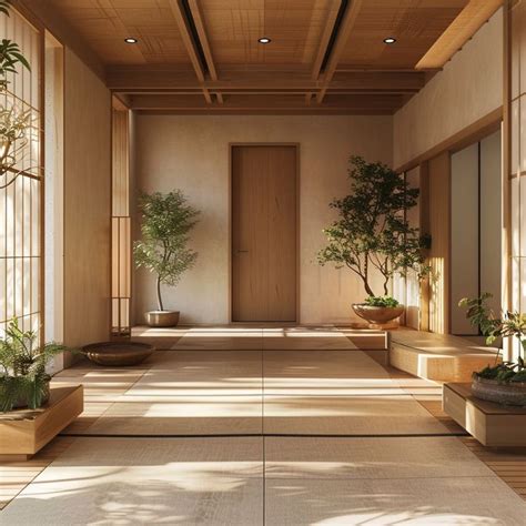 30 Unique Japanese Hallway Genkan Designs That Exude Simplicity In