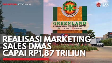 Realisasi Marketing Sales DMAS Capai Rp1 87 Triliun IDX CHANNEL YouTube