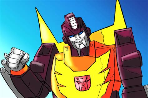 Rodimus Prime III by Michael-McDonnell on DeviantArt