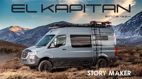 Story Maker By El Kapitan Van Conversion Youtube