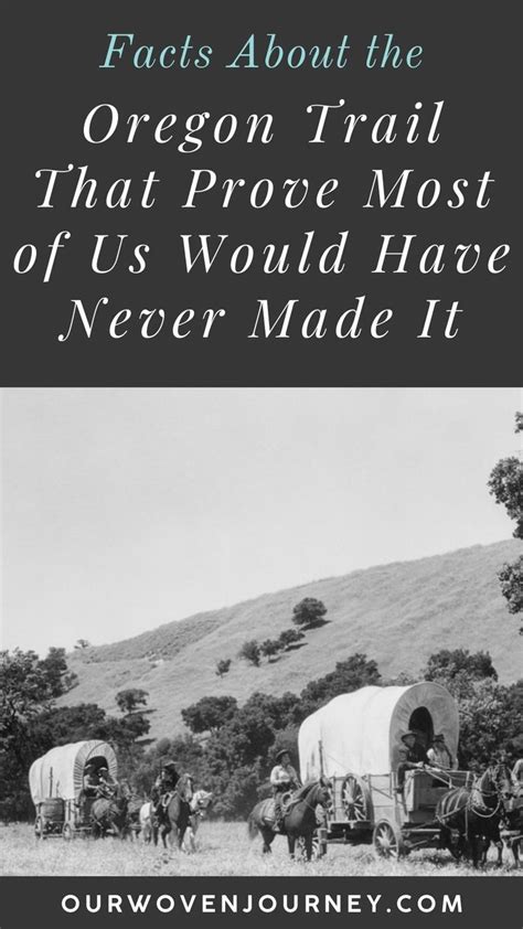 Facts About The Oregon Trail That Prove Most Of Us Would Have Never