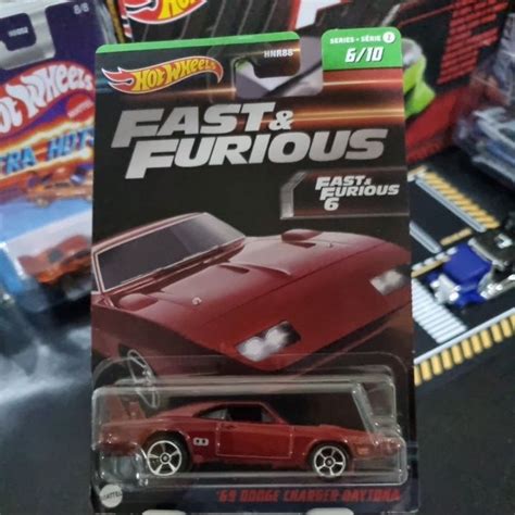 Hot Wheels Fast And Furious Dodge Charger Daytona Shopee Singapore