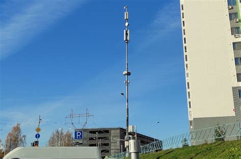 Тестирование и анализ работы LTE сетей