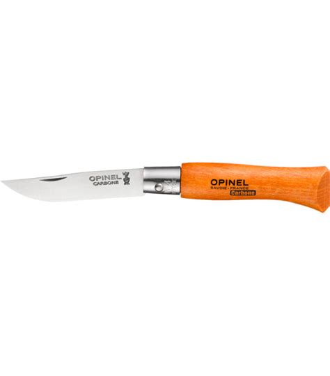 Couteau Pliant Tradition Carbone N Opinel Achat Vente Pas Cher