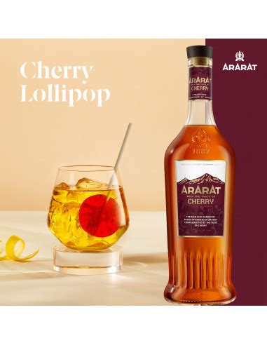 Ararat Cherry Armenian Brandy 700 Ml Online Shop Armenian Brandy And