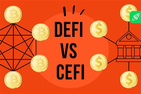 Defi Vs Cefi In Cryptocurrency Explained Crypto Flowet