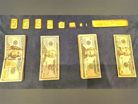 Customs Officials Seize Smuggled Gold Worth Over Rs 55 Lakh In Vijayawada