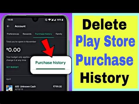 How To Delete Your Google Play Store Purchase History 2021 YouTube