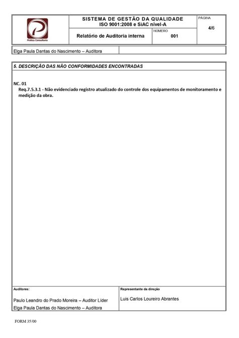 O Que é Um Relatório De Auditoria E Como Fazer