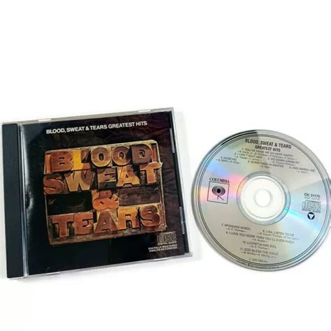 Cd Blood Sweat Tears Greatest Hits Ann Es Vintage Throwbacks