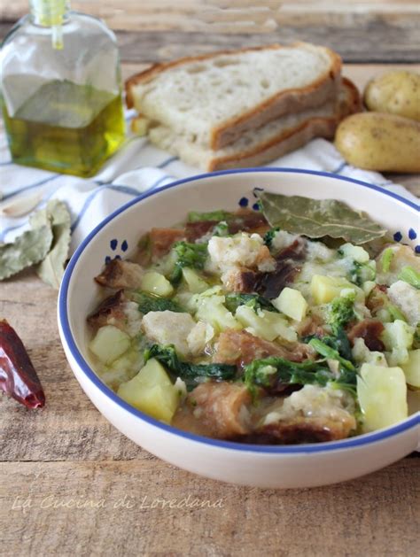 Pancotto Con Patate E Cime Di Rapa Una Ricetta Della Tradizione Che