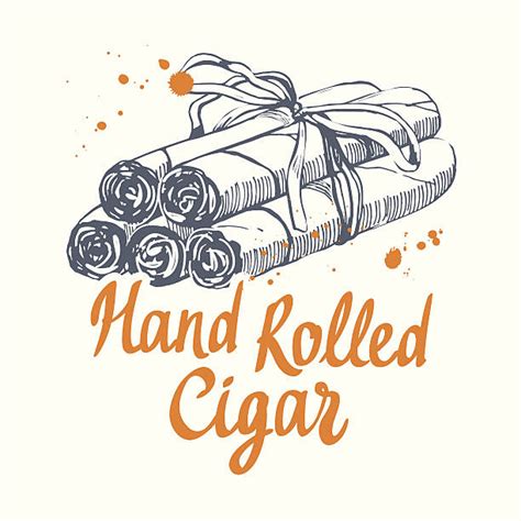 Drawing Of The Cuban Cigar Illustrations Royalty Free Vector Graphics And Clip Art Istock