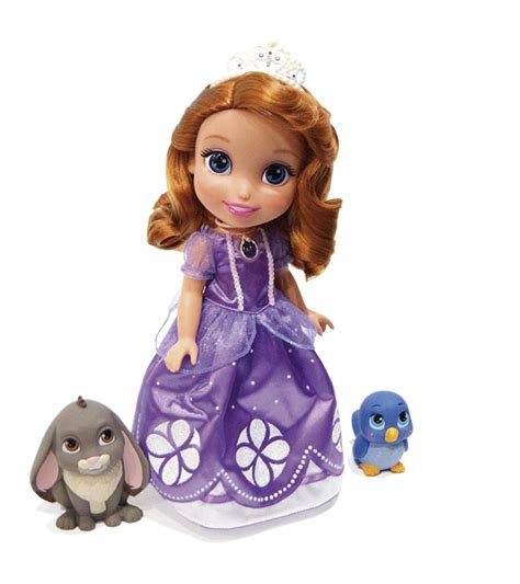 Princess Sofia Disney Doll (Cefatoys 88304) – TopToy