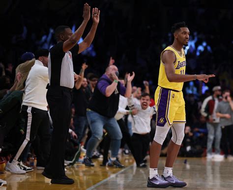 Malik Monk Propels Lakers Past Heat In OT Inquirer Sports