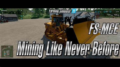 FS22 TCBO MCE NEW MOD CAT D11T Create Fields On TCBO YouTube