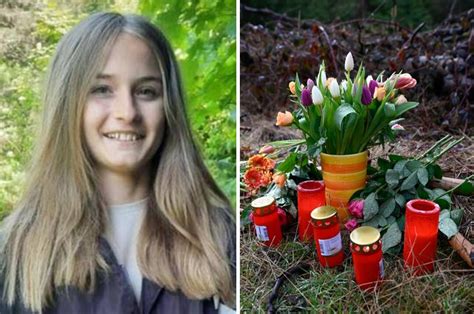 Alemania una niña de 12 años fue hallada muerta en un bosque y dos de