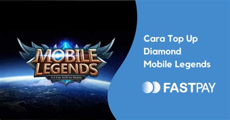 8 Cara Top Up Diamond Mobile Legends Apa Aja Ada