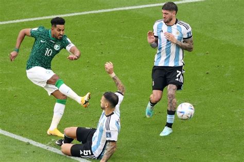 Statistik Pertandingan Argentina Vs Arab Saudi Di Piala Dunia