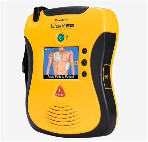 Lifeline View Aed Defibrillator W On Screen Instructions