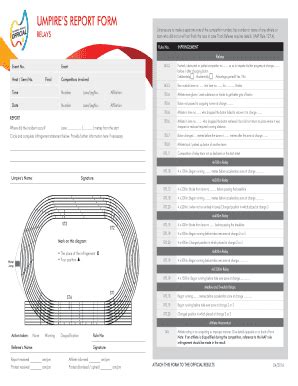 Fillable Online IAAF Rule 127 Fax Email Print PdfFiller