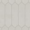 Daltile Luxecraft Desert Gray Glossy In X In Glazed Ceramic