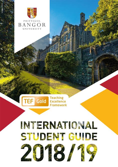 Bangor University International Student Guide 2018-19 by Bangor ...