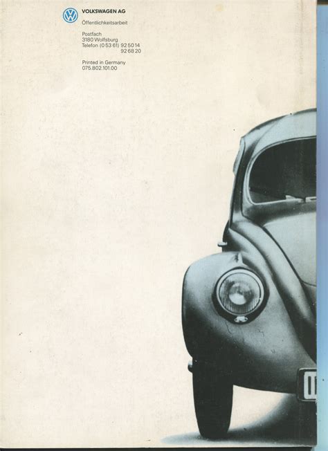 Volkswagen Eine Deutsche Geschichte