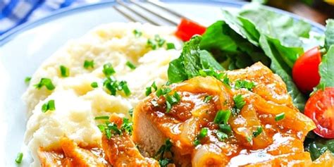 Crock Pot Smothered Pork Chops My Recipe Magic