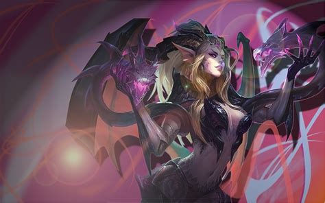 Wallpaper - Dragon Sorceress Zyra - LOL by BeelzeXhan on DeviantArt