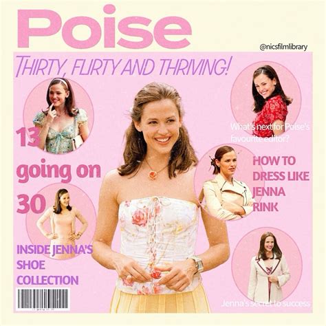 13 going on 30 poise magazine | Romance movies, Girly movies, Thirty ...