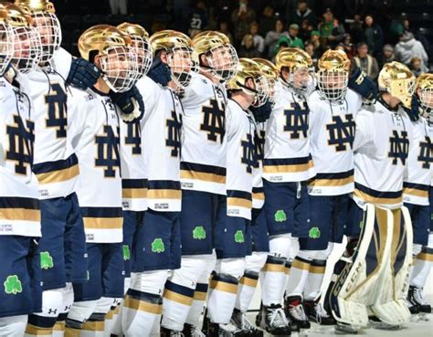 Notre Dame Fighting Irish Hockey Withdraws From NCAA Tournament