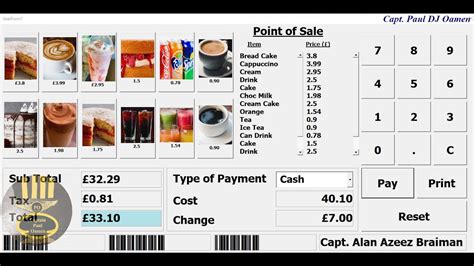 How To Create An Advanced Point Of Sale In Excel Full Tutorial Youtube