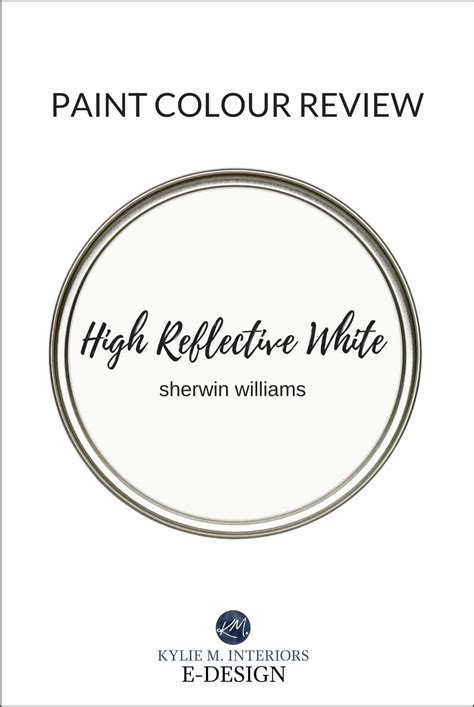 Sherwin Williams High Reflective White Sw 7757 Paint Color Review