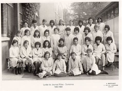 Photo De Classe E Economique De Lyc E De Jeunes Filles Emile