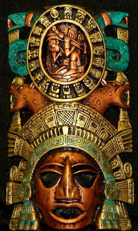 Aztec Ancient Mayan Art