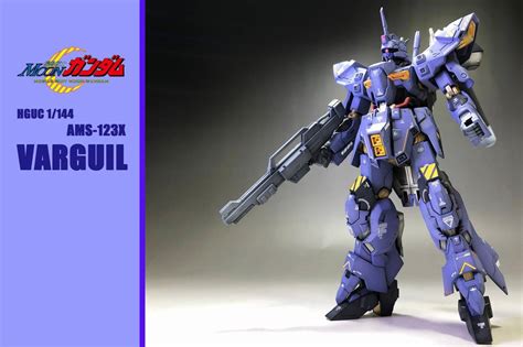 Hguc Ams X Varguil