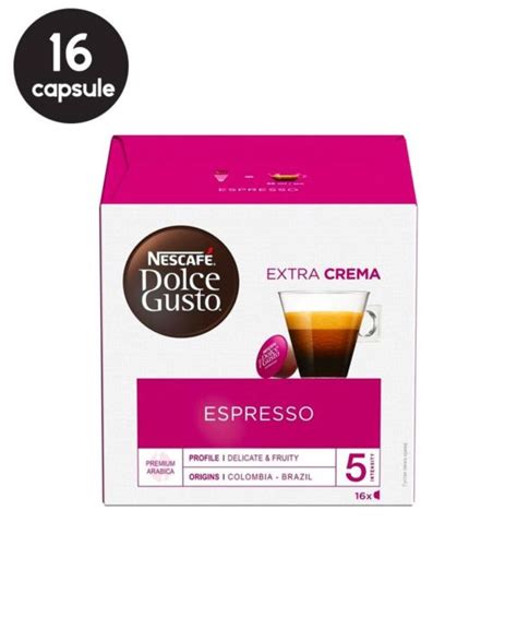 16 Capsule Nescafe Dolce Gusto Espresso Kafferoma