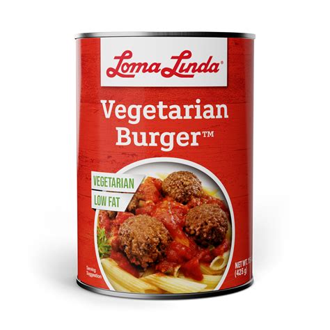 Vegetarian Burger - Loma Linda