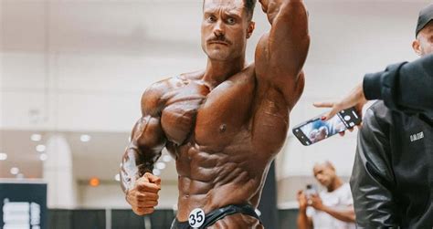 Chris Bumstead Shares Full Calorie Day Of Eating Four Weeks Out