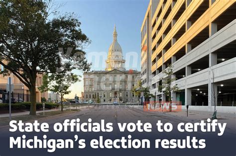 The Yemeni American » State officials vote to certify Michigan’s ...