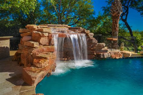 Pools with Waterfalls and Slides: What You Need to Know - California Pools