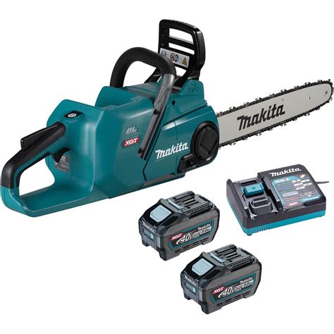 Makita UC014G 40v Max XGT Cordless Brushless Chainsaw 300mm 2 X 5ah Li