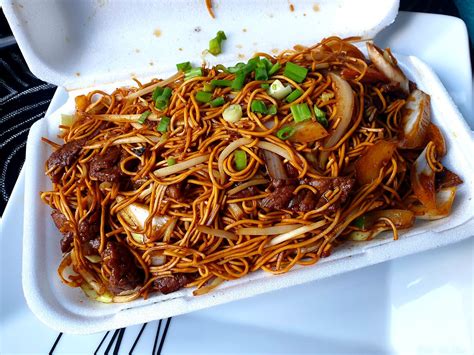 Rate My Takeaway On Twitter Beef Chow Mein By Alan