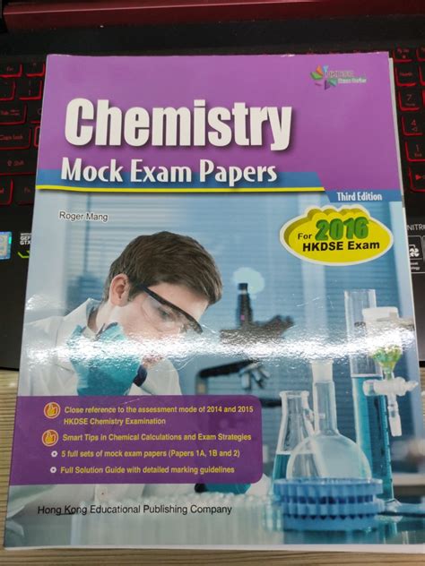 Dse Chem Mock Exam Paper Carousell