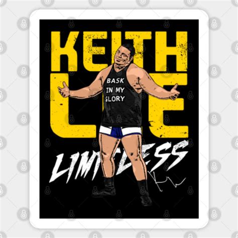 Limitless Keith Lee - Keith Lee - Sticker | TeePublic