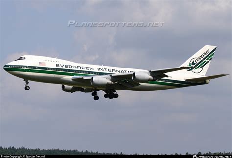 N Ev Evergreen International Airlines Boeing B Sf Photo By