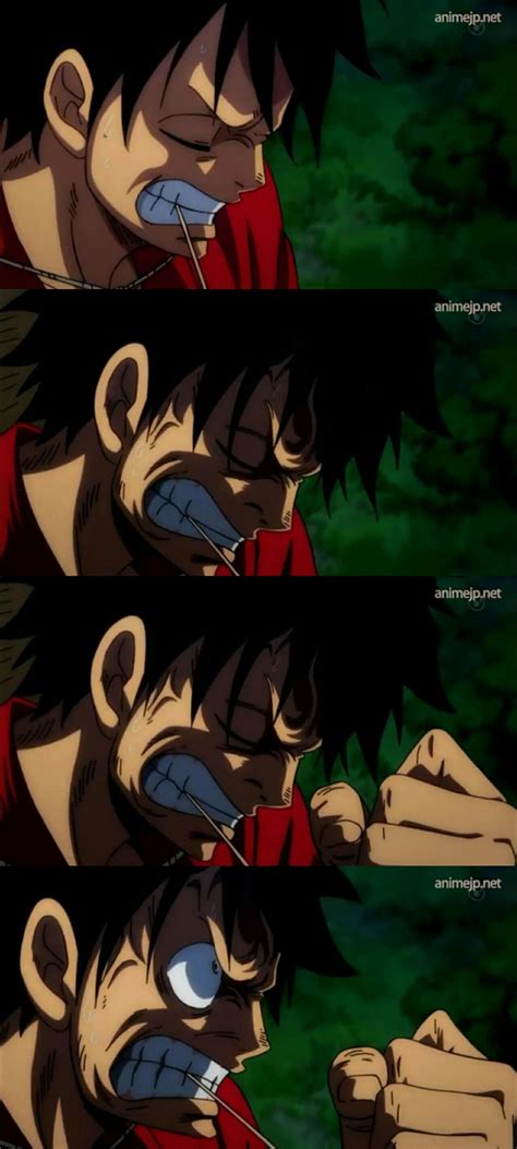 Luffy Angry