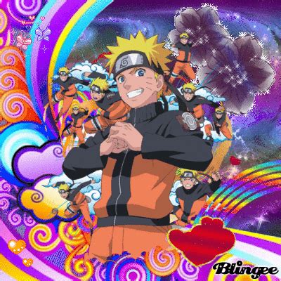 Shadow Clone Glitter Jutsu Picture #137601185 | Blingee.com