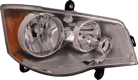 Amazon HEADLIGHTSDEPOT Headlight Compatible With Chrysler Town